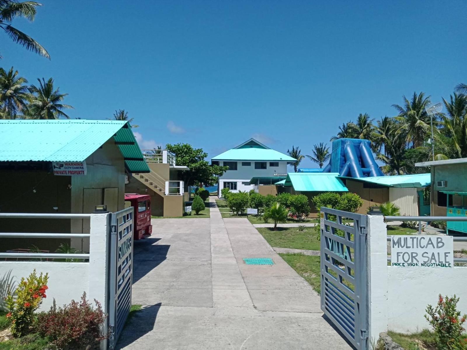 Siargao Sunrise Villa General Luna  Exterior photo