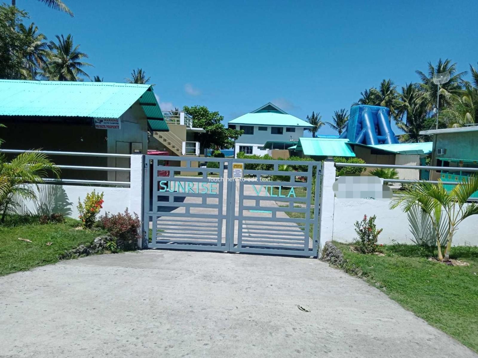 Siargao Sunrise Villa General Luna  Exterior photo