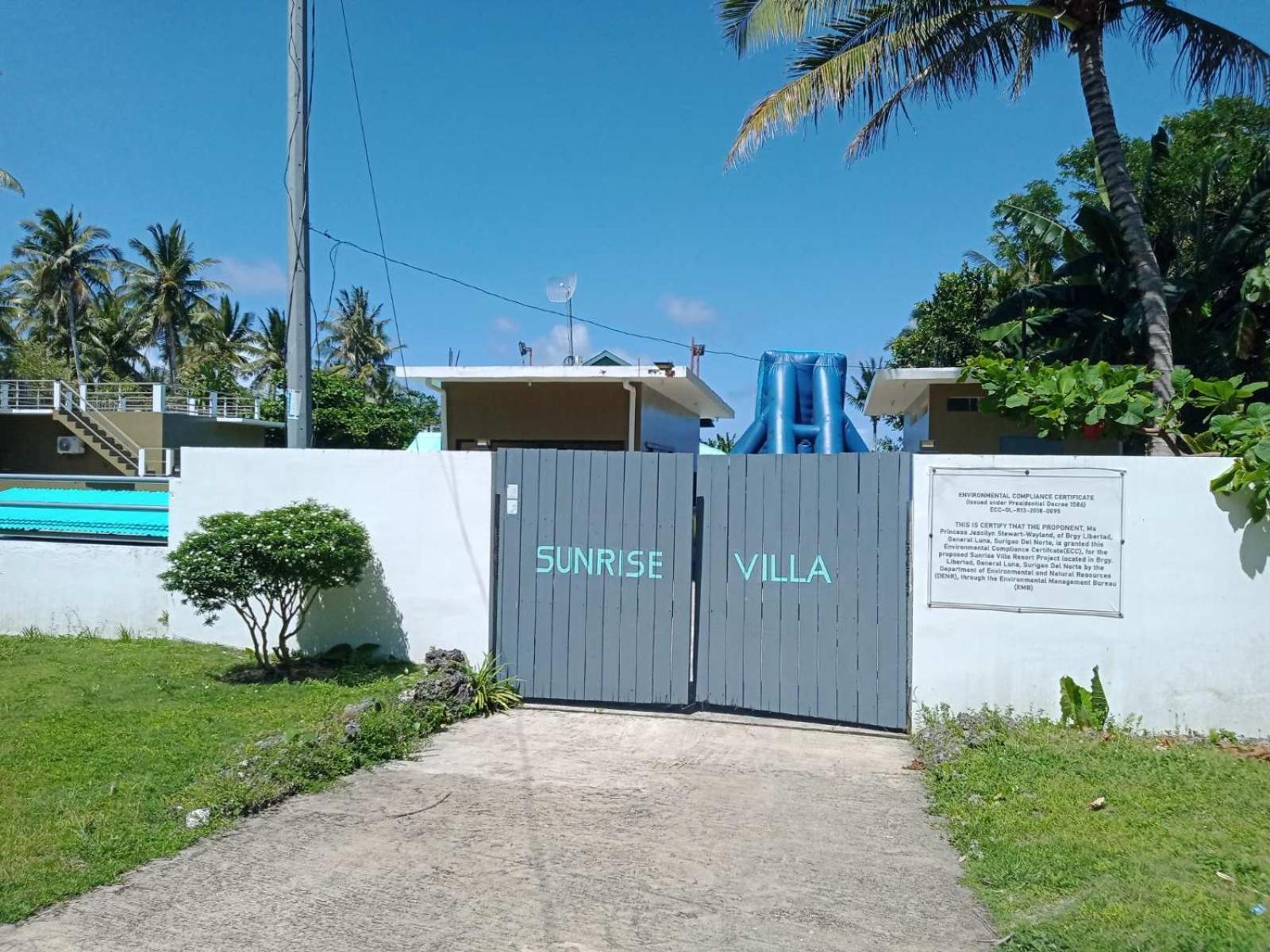 Siargao Sunrise Villa General Luna  Exterior photo